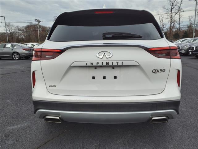 used 2019 INFINITI QX50 car, priced at $18,995