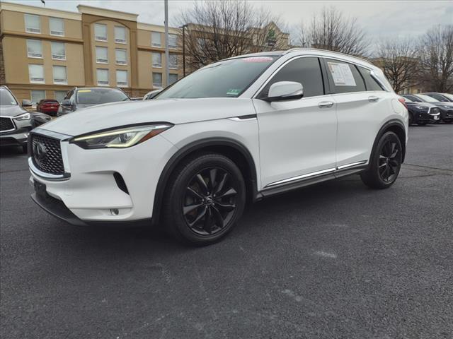 used 2019 INFINITI QX50 car, priced at $18,995