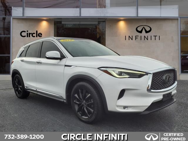 used 2019 INFINITI QX50 car, priced at $18,995