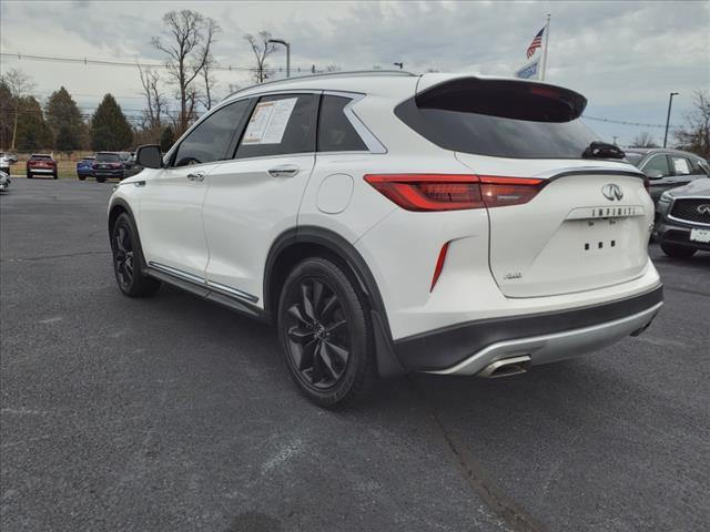 used 2019 INFINITI QX50 car, priced at $18,995