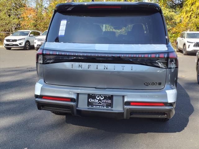 new 2025 INFINITI QX80 car, priced at $112,590