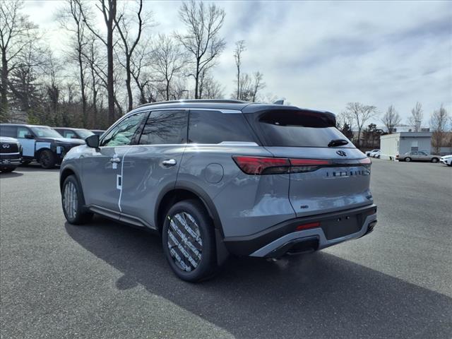 new 2025 INFINITI QX60 car, priced at $62,980