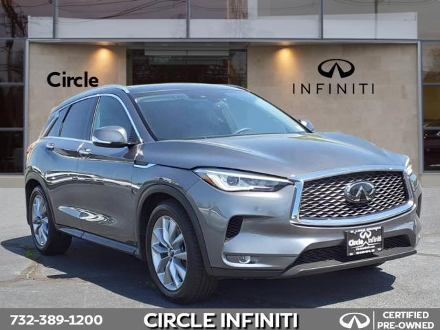 used 2021 INFINITI QX50 car, priced at $29,995