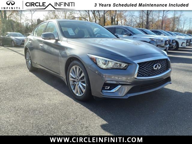 new 2024 INFINITI Q50 car, priced at $46,890