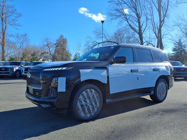 new 2025 INFINITI QX80 car, priced at $112,590