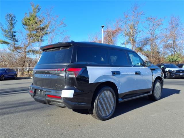 new 2025 INFINITI QX80 car, priced at $112,590