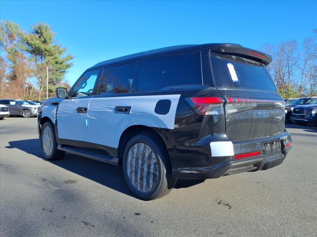 new 2025 INFINITI QX80 car, priced at $112,590