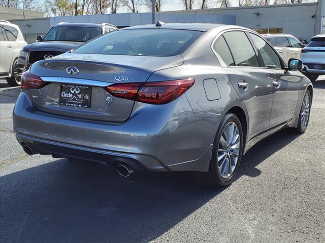 used 2023 INFINITI Q50 car, priced at $37,995