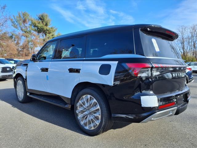 new 2025 INFINITI QX80 car, priced at $95,200