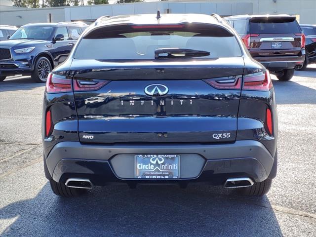 used 2023 INFINITI QX55 car, priced at $38,995