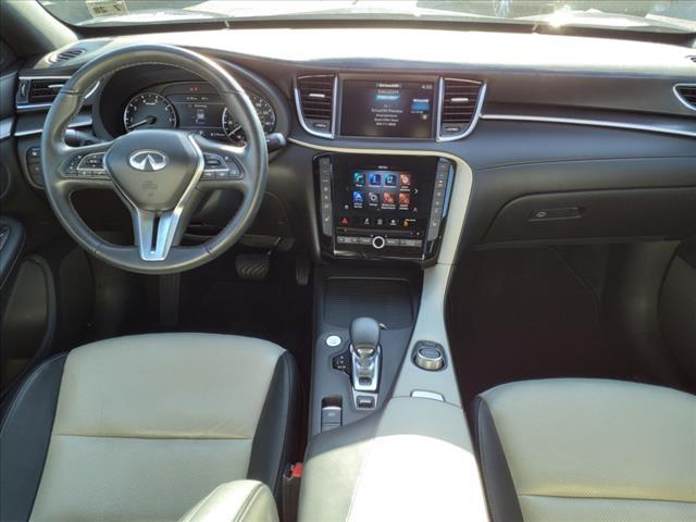 used 2023 INFINITI QX55 car, priced at $38,995