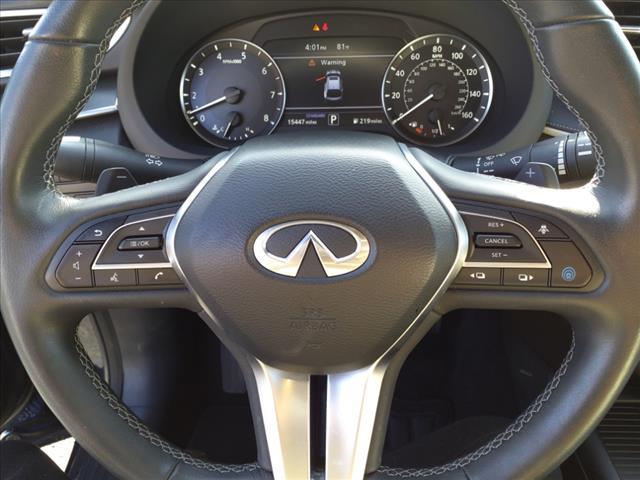 used 2023 INFINITI QX55 car, priced at $38,995