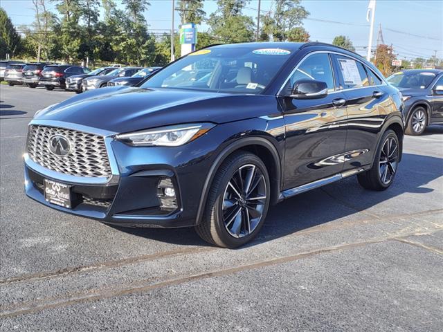 used 2023 INFINITI QX55 car, priced at $38,995