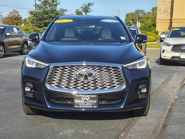 used 2023 INFINITI QX55 car, priced at $38,995