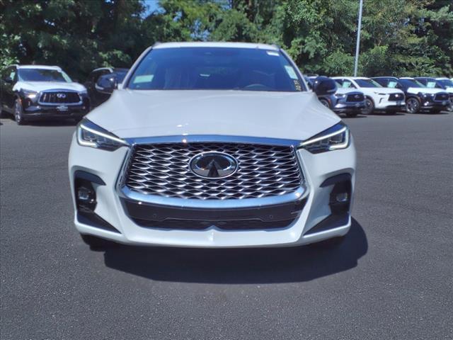 new 2025 INFINITI QX55 car, priced at $62,240