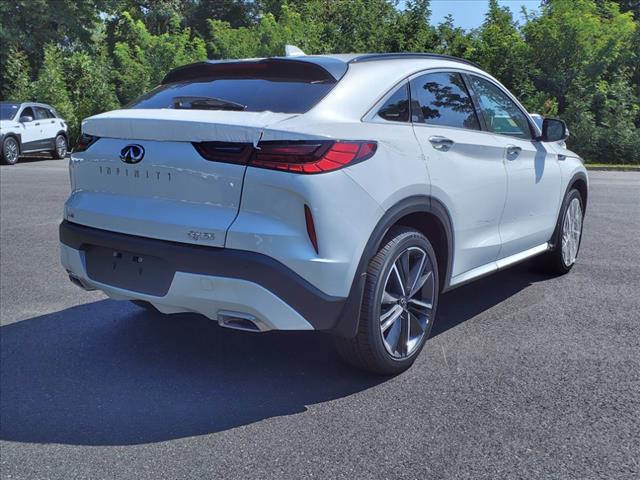 new 2025 INFINITI QX55 car, priced at $62,240