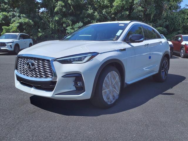 new 2025 INFINITI QX55 car, priced at $62,240