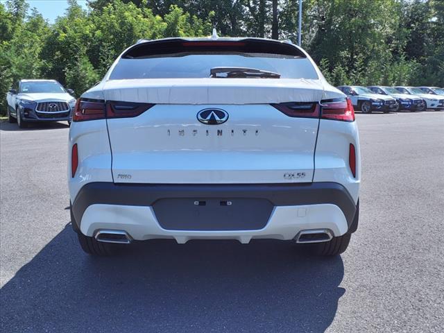 new 2025 INFINITI QX55 car, priced at $62,240