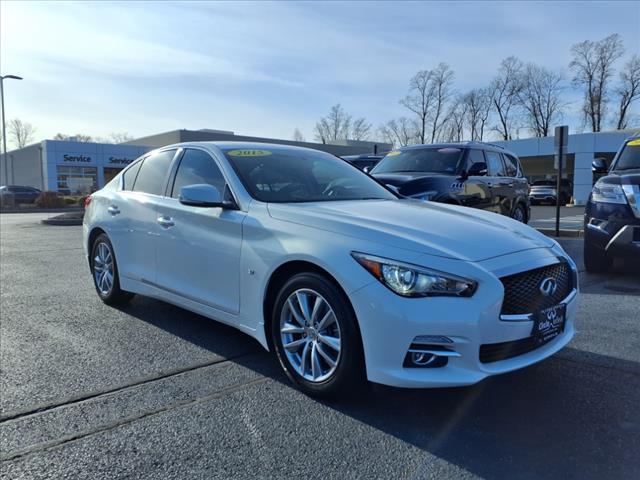 used 2015 INFINITI Q50 car, priced at $17,995