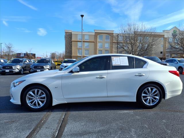 used 2015 INFINITI Q50 car, priced at $17,995