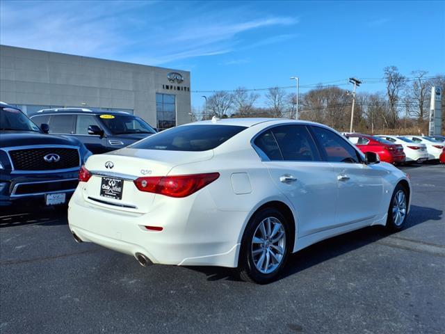 used 2015 INFINITI Q50 car, priced at $17,995