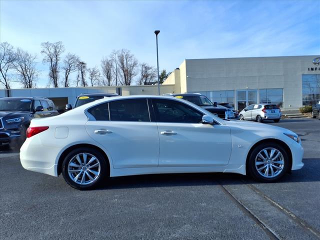 used 2015 INFINITI Q50 car, priced at $17,995