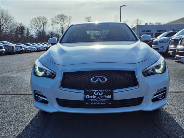 used 2015 INFINITI Q50 car, priced at $17,995