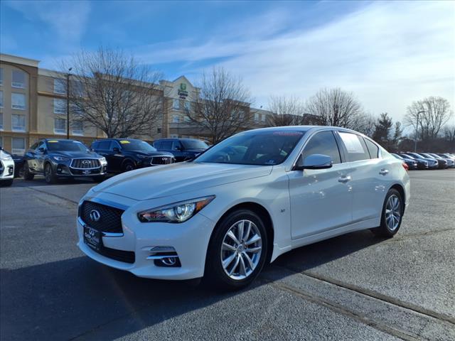 used 2015 INFINITI Q50 car, priced at $17,995