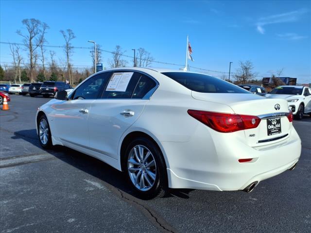 used 2015 INFINITI Q50 car, priced at $17,995