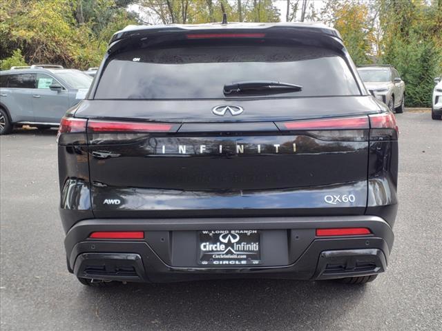 new 2025 INFINITI QX60 car, priced at $61,080