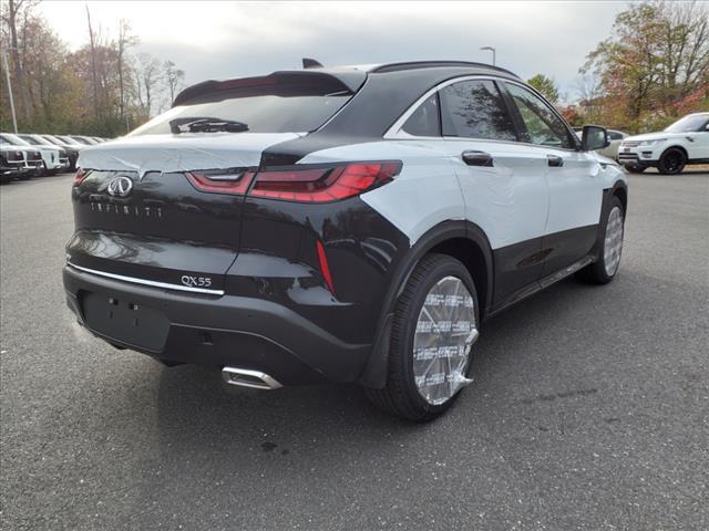 new 2025 INFINITI QX55 car, priced at $57,180