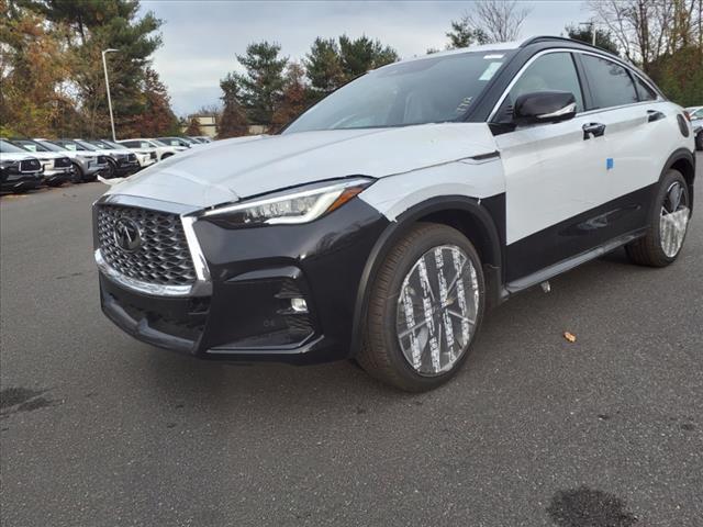 new 2025 INFINITI QX55 car, priced at $57,180