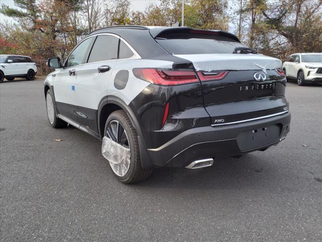 new 2025 INFINITI QX55 car, priced at $57,180