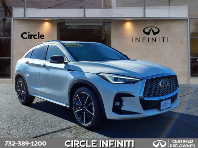 used 2022 INFINITI QX55 car, priced at $32,495