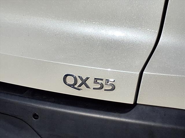 used 2022 INFINITI QX55 car, priced at $32,495