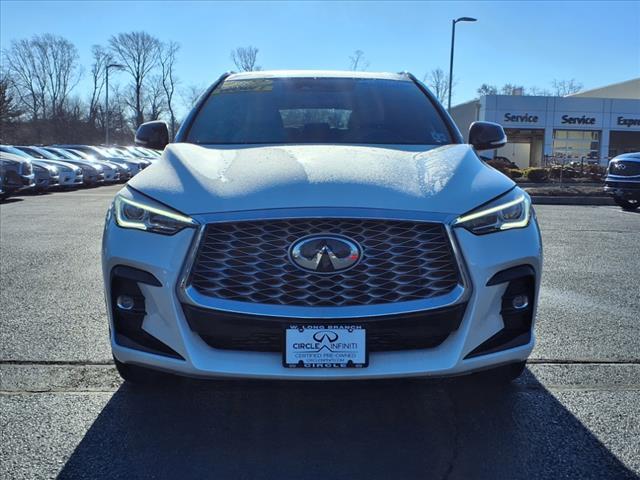 used 2022 INFINITI QX55 car, priced at $32,495