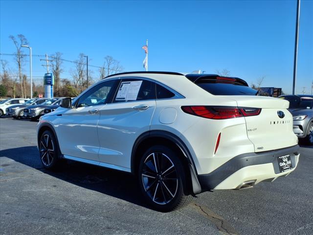 used 2022 INFINITI QX55 car, priced at $32,495