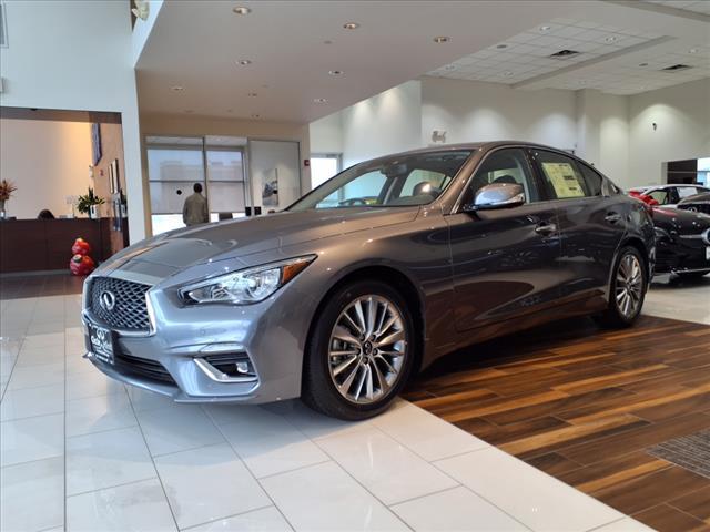 new 2024 INFINITI Q50 car, priced at $46,890