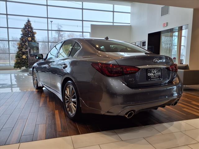 new 2024 INFINITI Q50 car, priced at $46,890