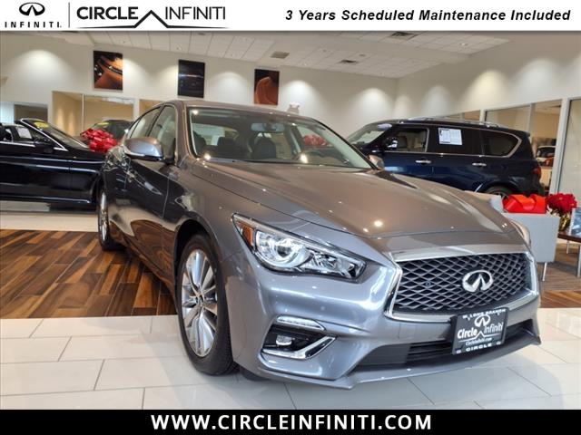 new 2024 INFINITI Q50 car, priced at $46,890