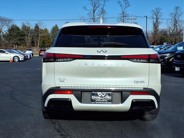 used 2024 INFINITI QX60 car, priced at $46,995