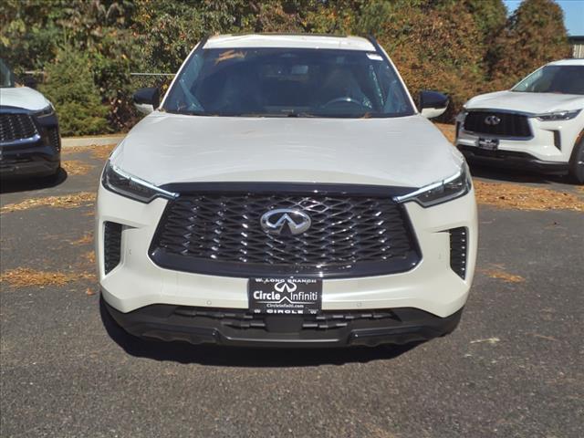 new 2025 INFINITI QX60 car, priced at $62,980