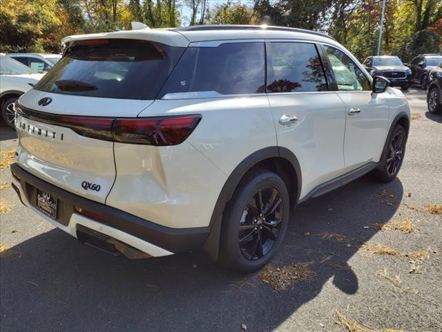 new 2025 INFINITI QX60 car, priced at $62,980