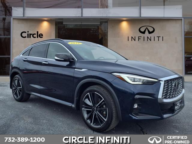 used 2022 INFINITI QX55 car, priced at $32,497