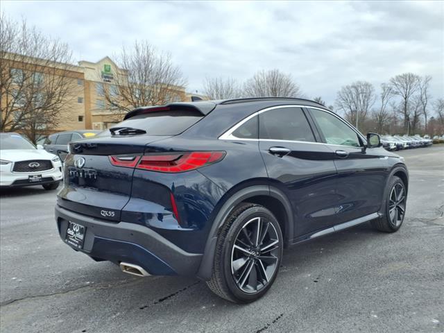 used 2022 INFINITI QX55 car, priced at $32,497