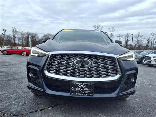 used 2022 INFINITI QX55 car, priced at $32,497