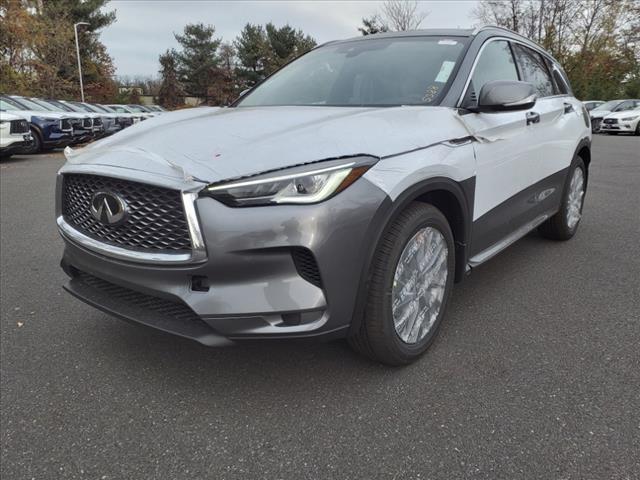 new 2025 INFINITI QX50 car, priced at $49,270