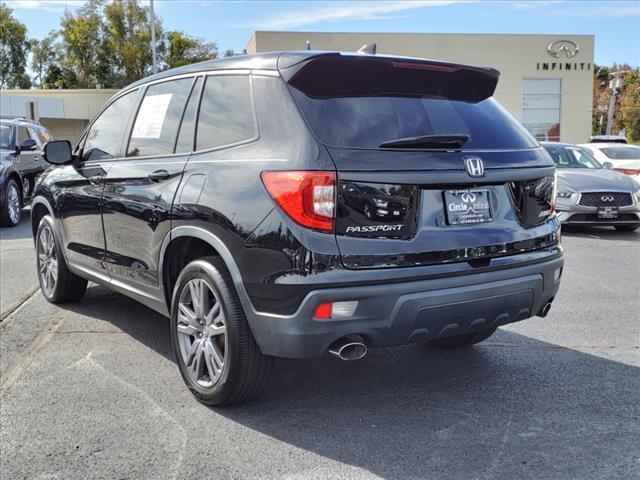 used 2020 Honda Passport car, priced at $24,499