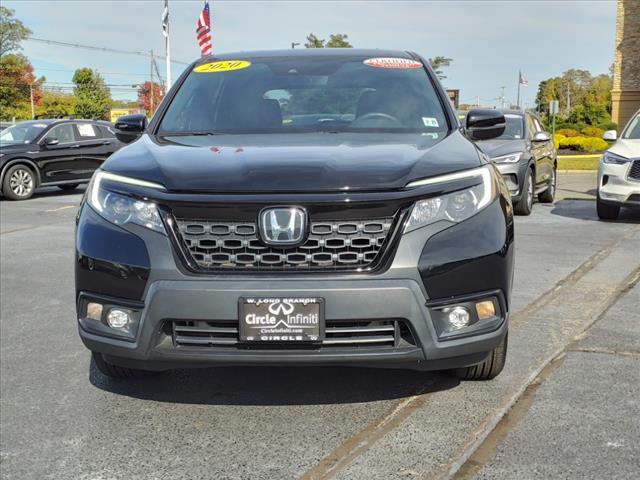 used 2020 Honda Passport car, priced at $24,499