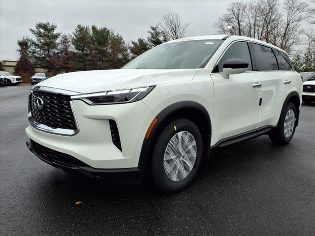 new 2025 INFINITI QX60 car, priced at $53,785